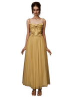 Nile Rose Egyptian-Inspired Corset Gown