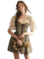Coronation Morning Song Lace Inner Top