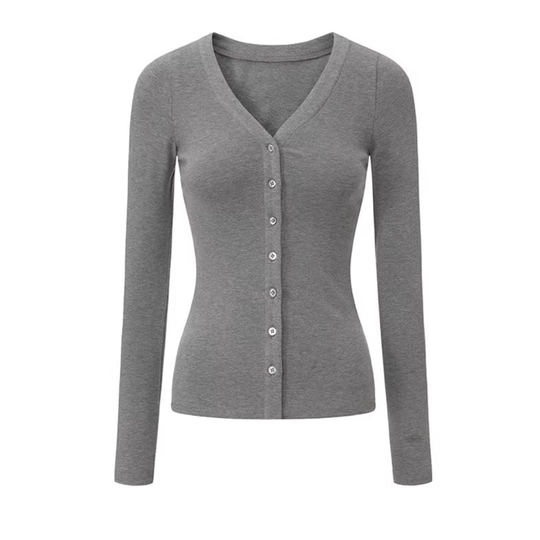 Layered Halter Camisole & Knit Cardigan Set