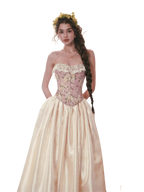 Rose Ode Corset Top