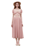 French Vintage Romantic Lace Dress