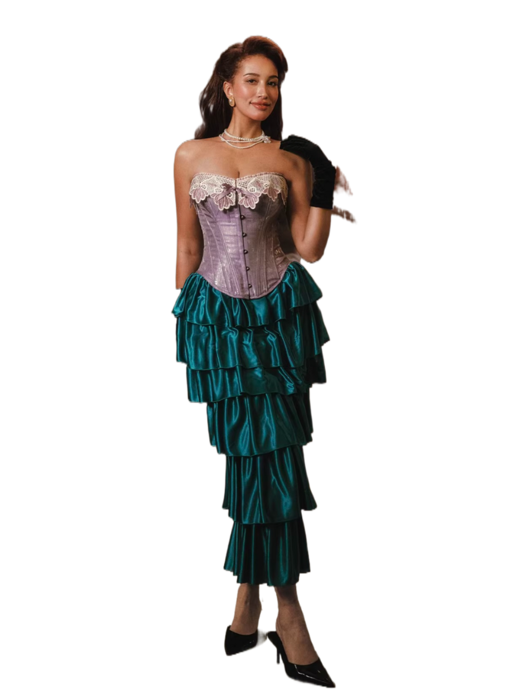Steffi Princess Corset Set