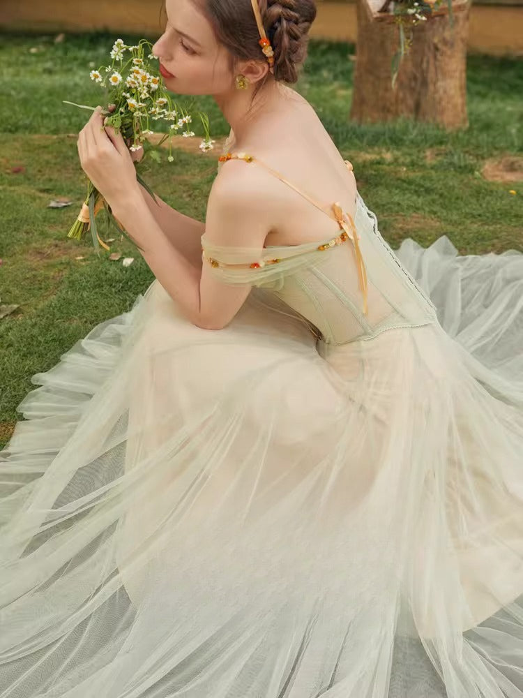 Enchanted Fairy c Top & Tulle Skirt Set