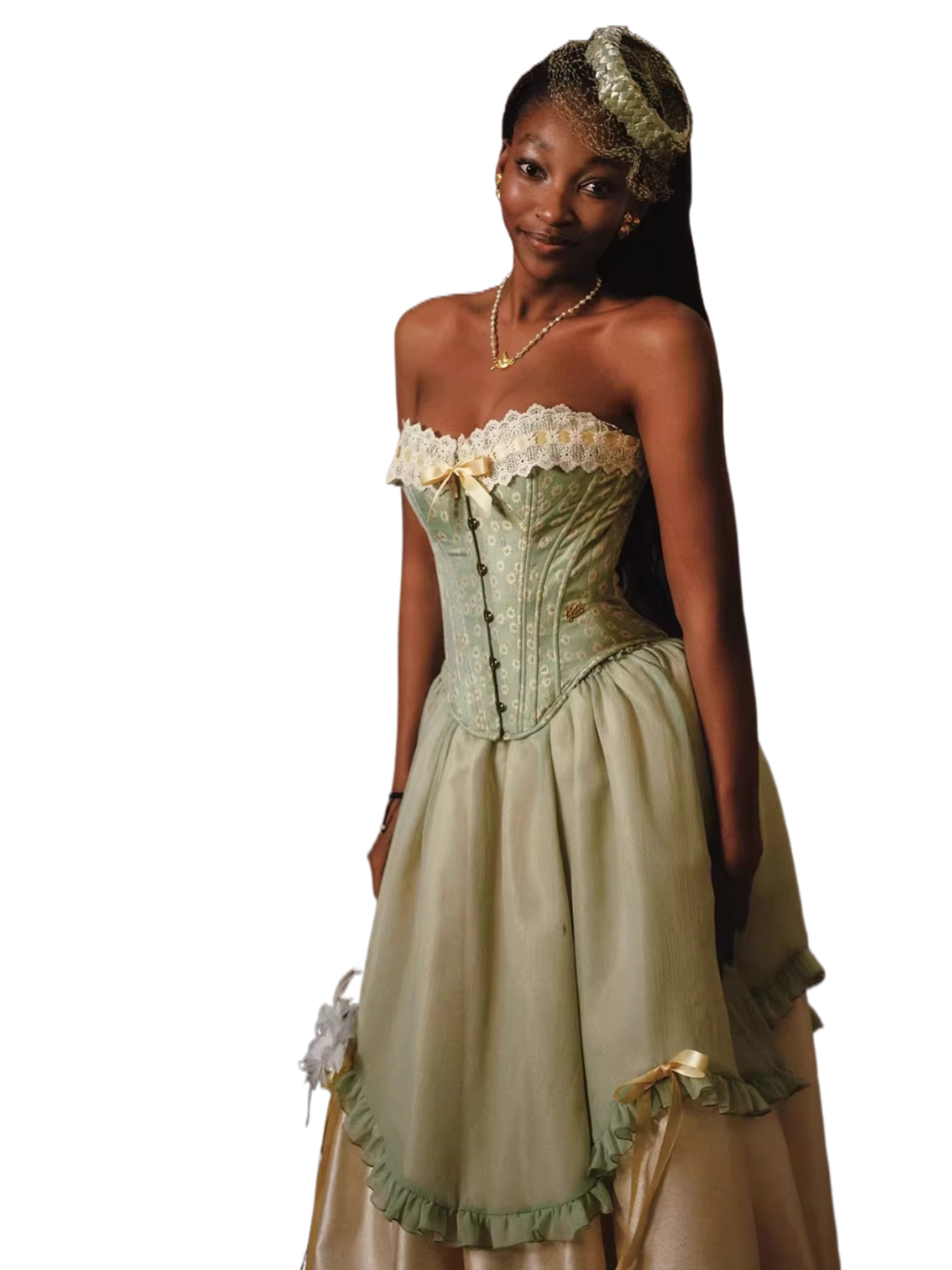 Ashley Princess Corset Set