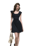 Island Summer Waistline Dress
