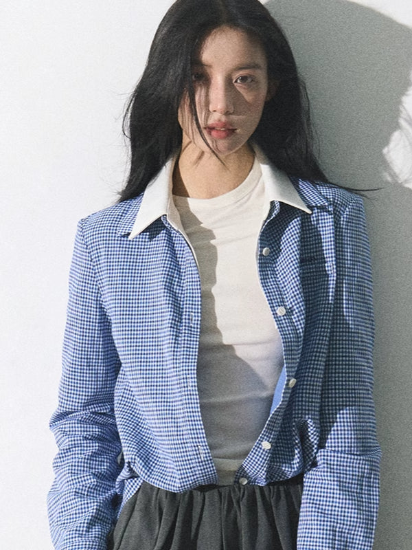 Miu-Inspired Varsity Sweatshirt & Skirt Set
