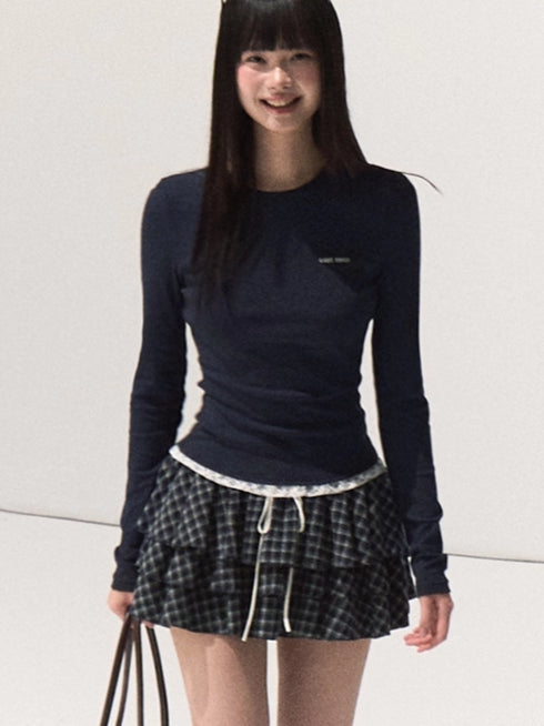 Lace-Soft Antibacterial Slim-Fit T-Shirt