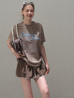 Long-Staple Cotton Relaxed Lounge Set
