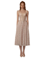 French Heiress Lace Corset Slip Dress