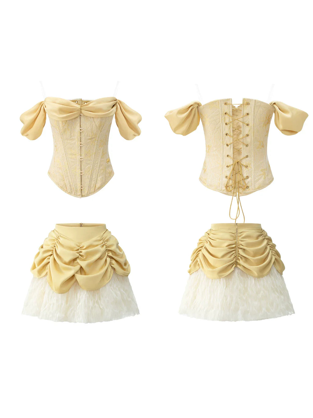 Autumn Concubine Corset Set