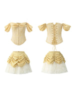 Autumn Concubine Corset Set