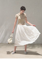 Journey Linen Polo Knit T-Shirt