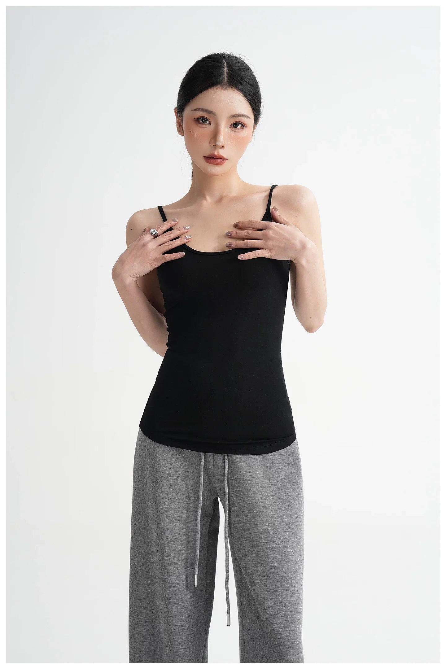 Tencel Modal Minimalist Fitted Camisole