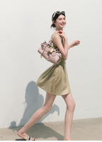 Island Summer Waistline Dress