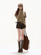Textured Panel Knit Base Layer