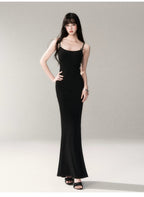 Butterfly Hardware Sculpting Stretch Cami Maxi Dress