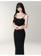 Butterfly Hardware Sculpting Stretch Cami Maxi Dress