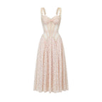 French Heiress Lace Corset Slip Dress