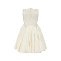 French Corset Sleeveless Party Dress