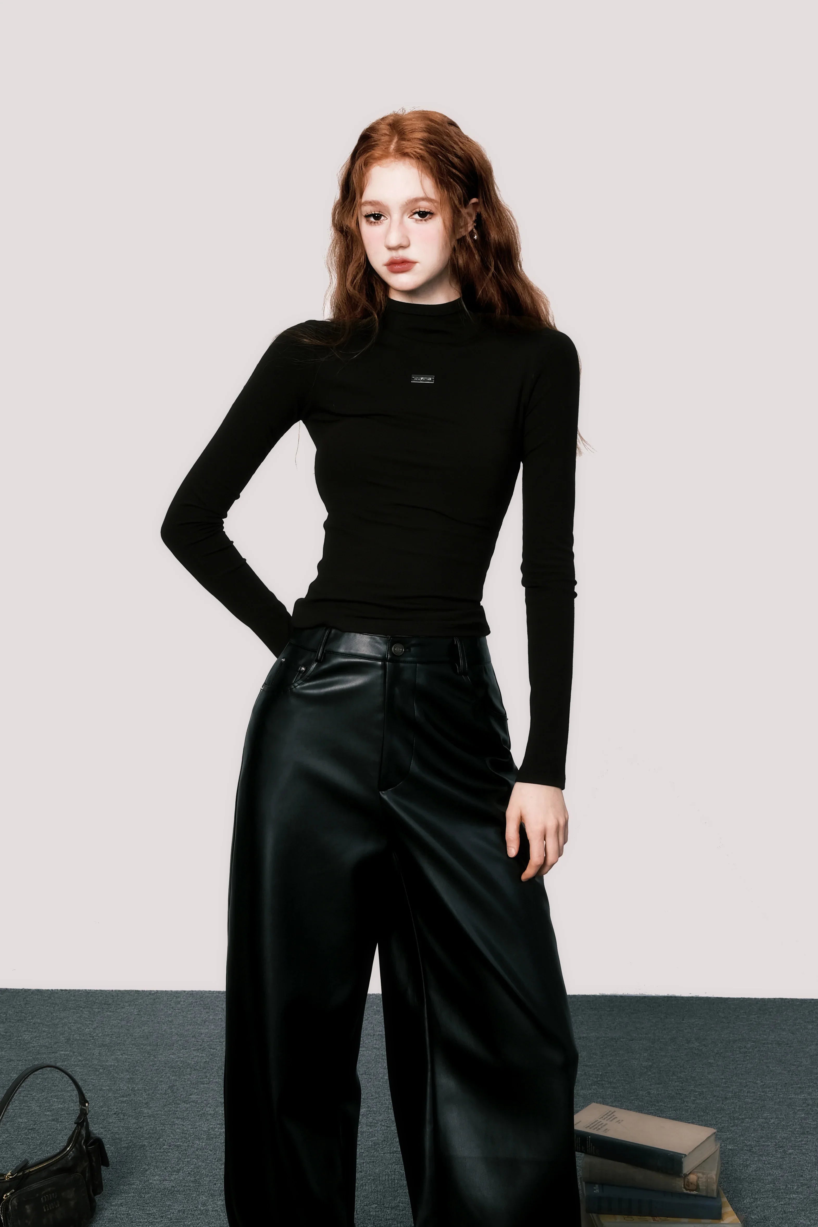 Stretch Slim-Fit Long-Sleeve Base Layer