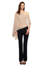 Petalzyra Zip Hem Denim Jeans