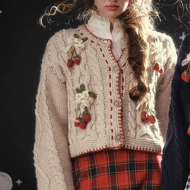 Christmas Night Corset Top & Plaid Skirt Set