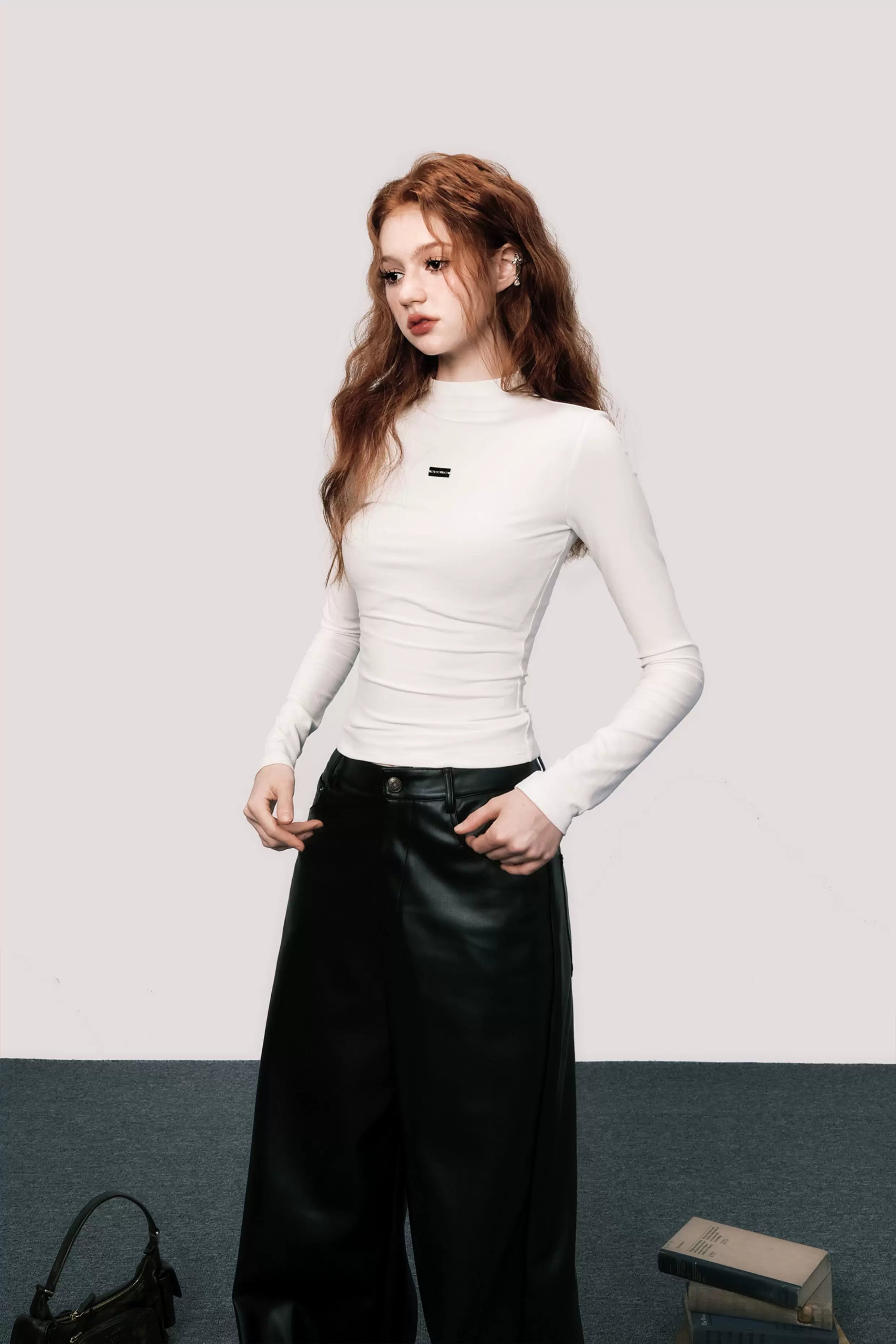 Stretch Slim-Fit Long-Sleeve Base Layer