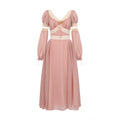 French Vintage Romantic Lace Dress