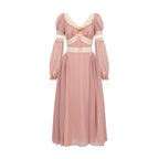 French Vintage Romantic Lace Dress