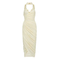 French Romantic Strapless Couture Gown