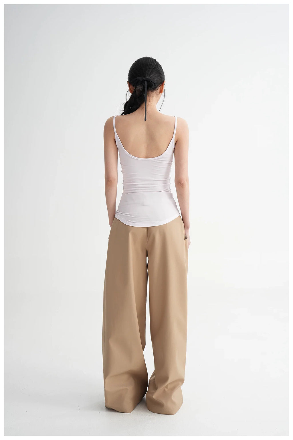Tencel Modal Minimalist Fitted Camisole