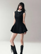 Sweet Dark Little Dress