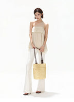 Versatile Queen Low-Rise Flared Trousers