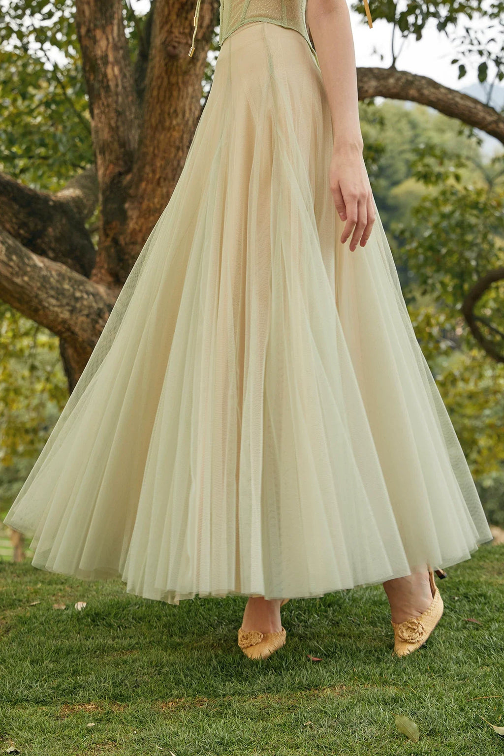 Enchanted Fairy c Top & Tulle Skirt Set