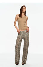 Gilded Wool Knit Tank