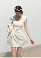 Island Summer Waistline Dress