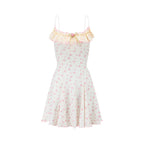 Rose Petite Florist Knit Dress & Cardigan Set