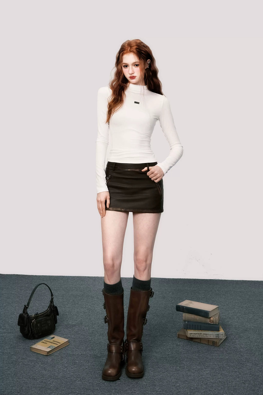 Stretch Slim-Fit Long-Sleeve Base Layer