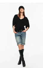 Tencel Acetate Skort Shorts