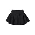 Provence Girl High-Waist A-Line Skort