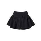 Provence Girl High-Waist A-Line Skort