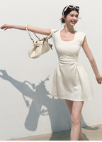 Island Summer Waistline Dress