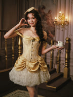 Autumn Concubine Corset Set