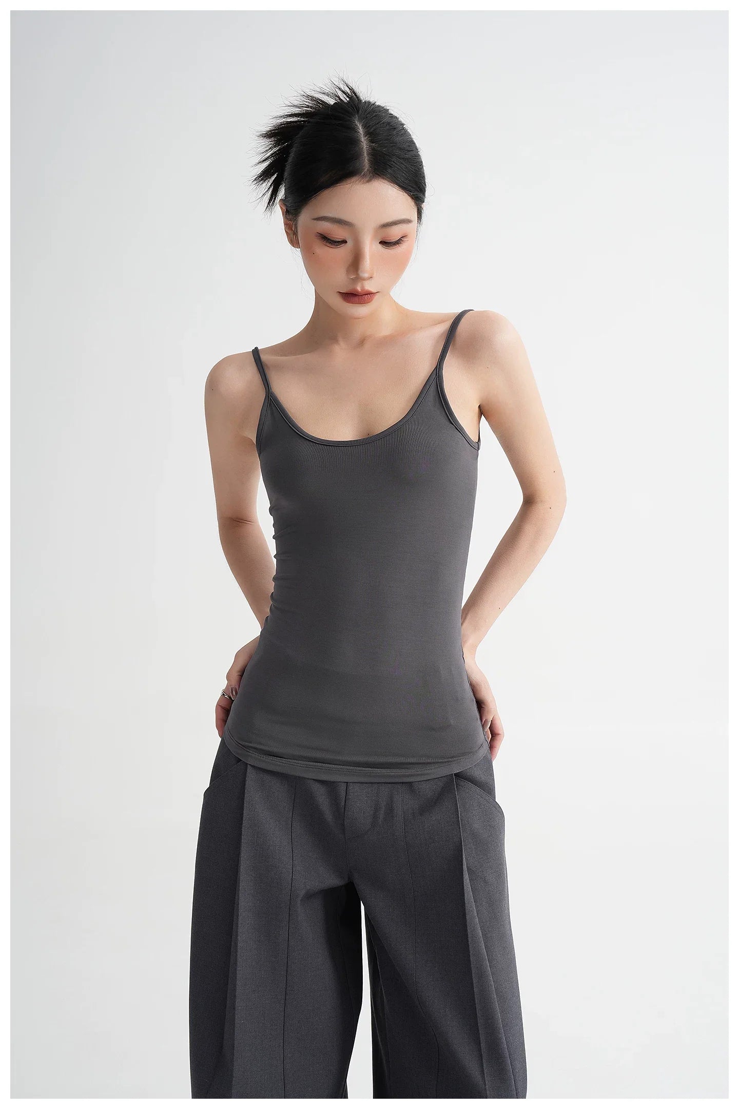 Tencel Modal Minimalist Fitted Camisole