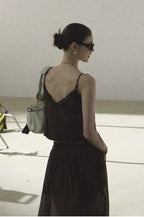 Lyocell Linen Camisole & Relaxed Trousers Set