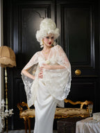 Magic Enchantment Satin Corset Wedding Dress
