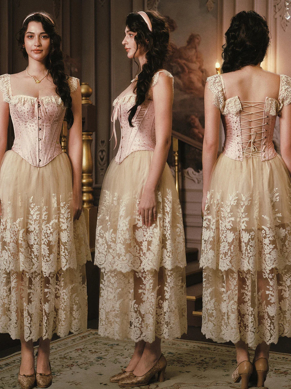 Bocaire Princess Corset Set