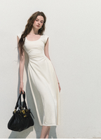 Island Summer Waistline Dress