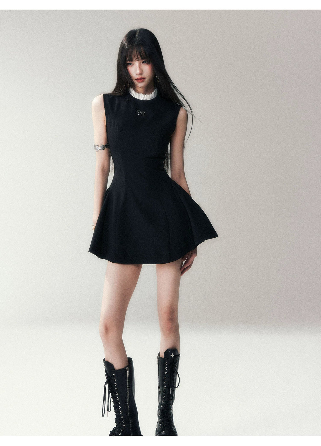 Sweet Dark Little Dress