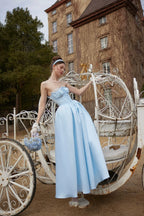 Cinderella Princess Satin Corset Gown
